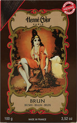 Hennapoeder Brun / bruin 100 Gram - Islamboekhandel.nl