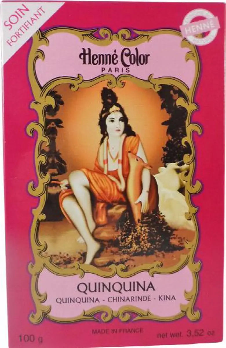 Hennapoeder Quinqina neutrale versteviging 100 Gram - Islamboekhandel.nl