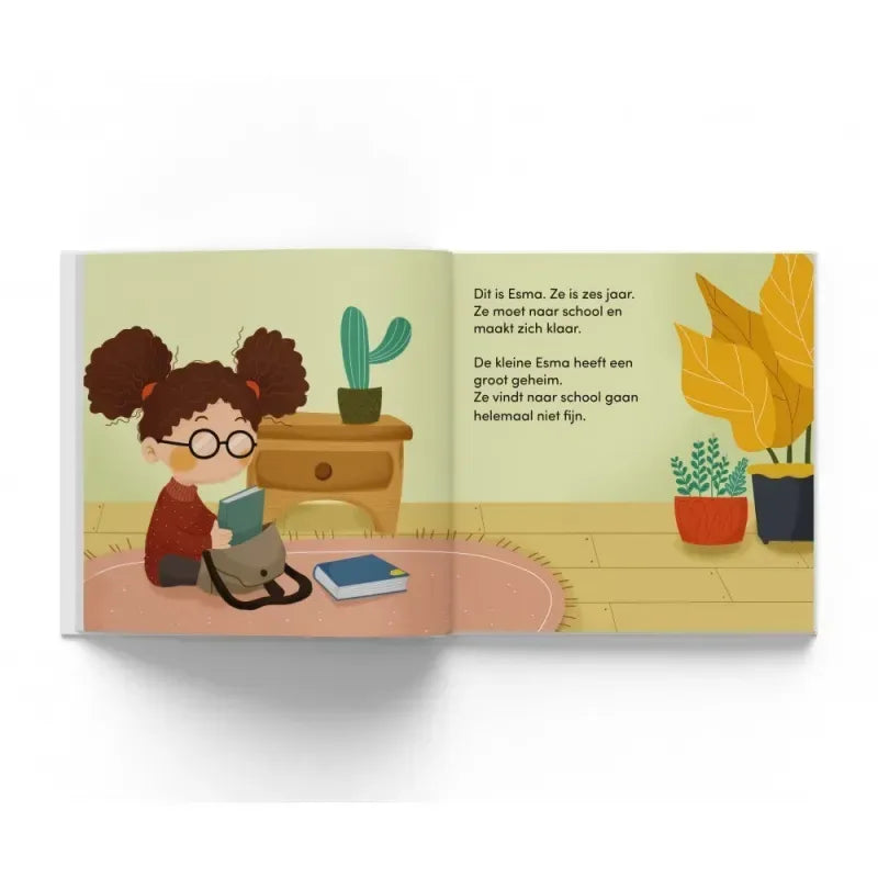 Het geheim van Esma -het verhaal over pesten - Islamboekhandel.nl