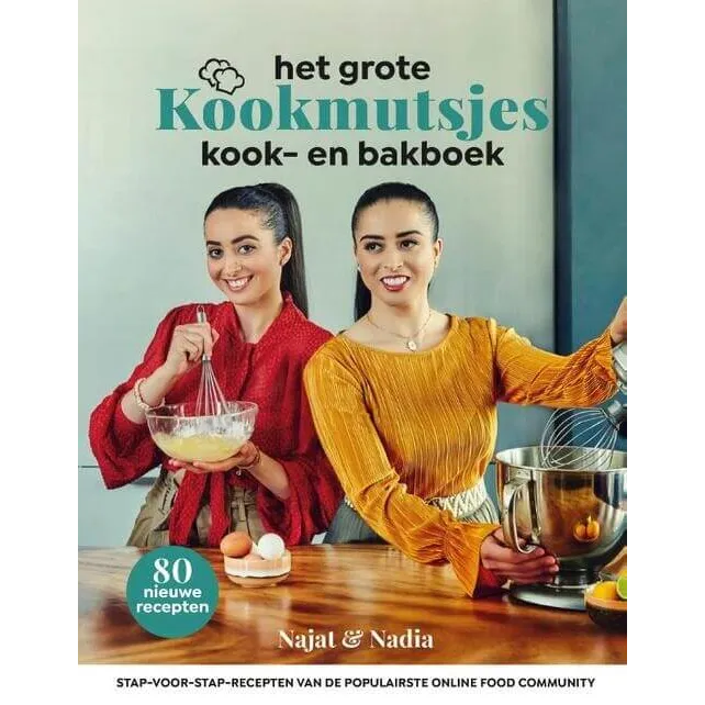 Het grote kookmutsjes kook-en bakboek Islamboekhandel.nl