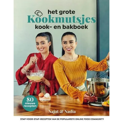 Het grote kookmutsjes kook-en bakboek Islamboekhandel.nl