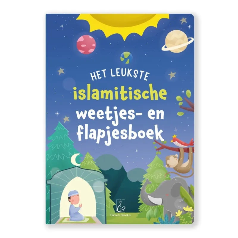 Het leuke Islamitische weetjes en flapjesboek Hadieth Benelux