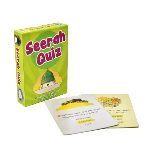 Het leven van de Profeet Quiz kaarten (Goodwords) - Islamboekhandel.nl