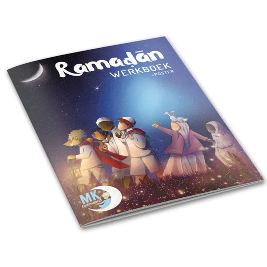 Het Ramadan werkboek Moslim Kids Entertainment