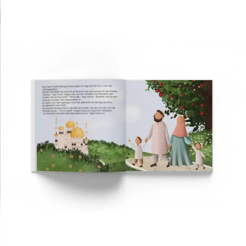 Het Verhaal van Barakah Oem Ayman – De Vrienden van de Profeet deel 3 - Islamboekhandel.nl