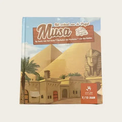 Het verhaal van de Profeet musa (7-12) - Islamboekhandel.nl