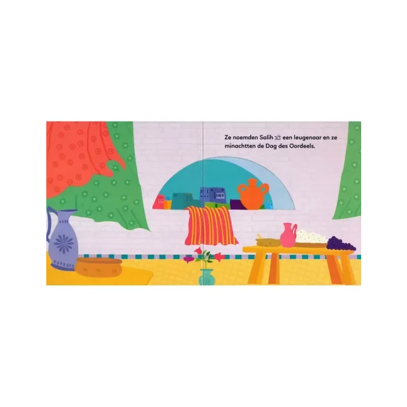 Het Verhaal van Profeet Salih - Islamboekhandel.nl