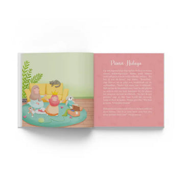 Hidaya's hijab - Islamboekhandel.nl