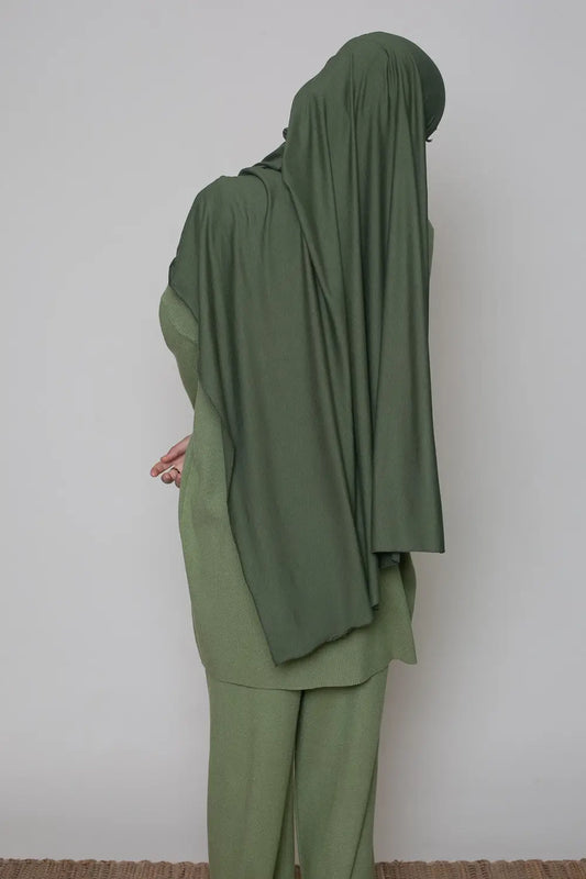 Hijab Jersey Luxe Soft - Gebrokenwit - Hoofddoek