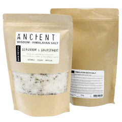 Twee zakken Himalaya Bad Zout Mix 500g - Skin Revive voor een verfrissend bad
