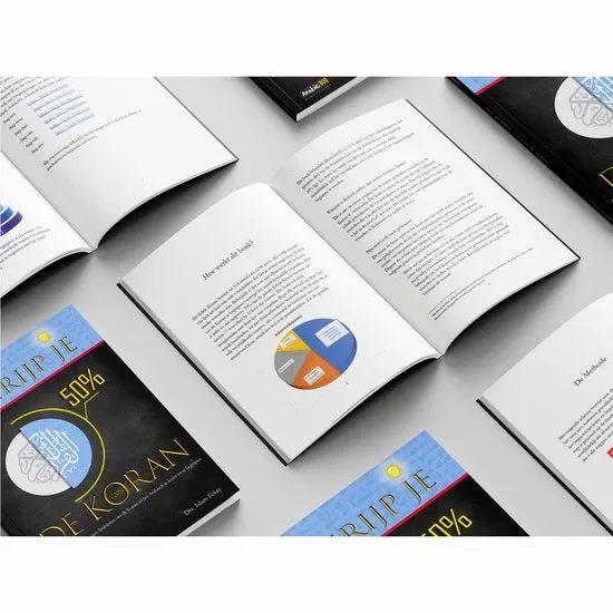 Hoe begrijp je 50% van de Koran - Islamboekhandel.nl