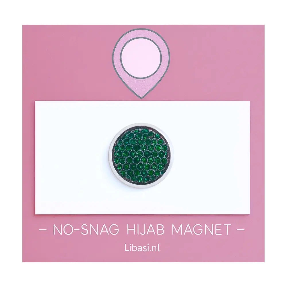 Hoofddoek Magneet Steentjes - Spelden