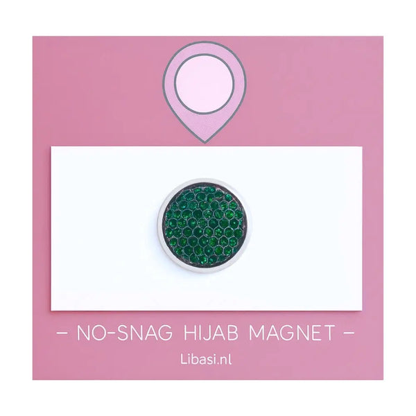 Hoofddoek Magneet Steentjes - Spelden