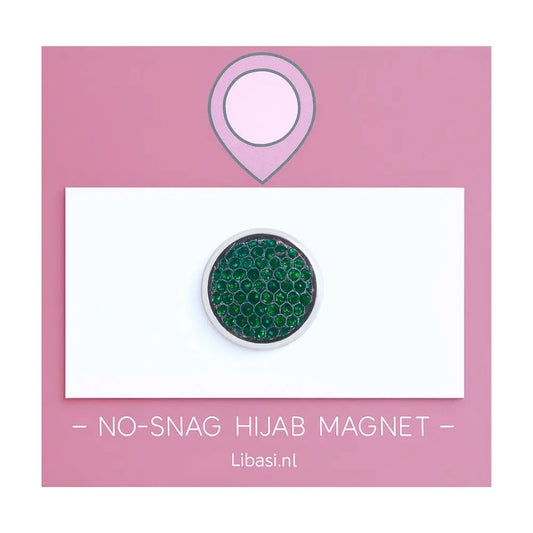 Hoofddoek Magneet Steentjes - Spelden
