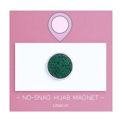 Hoofddoek Magneet Steentjes - Spelden