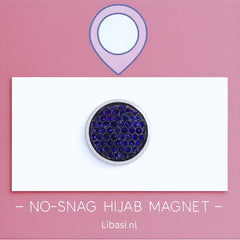 Hoofddoek Magneet Steentjes - Spelden