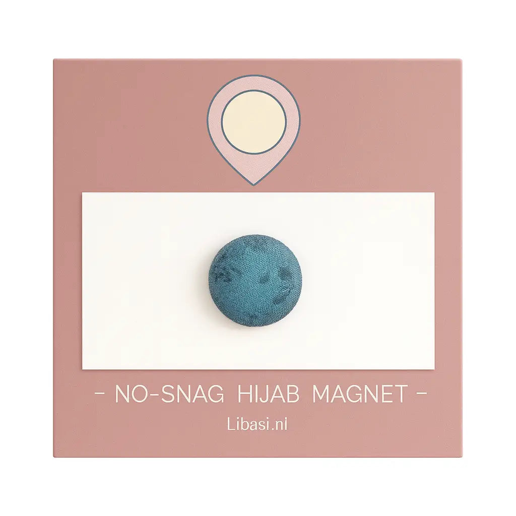 Hoofddoek Magneet Stof Bloemetjes - Spelden