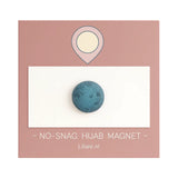 Hoofddoek Magneet Stof Bloemetjes - Spelden