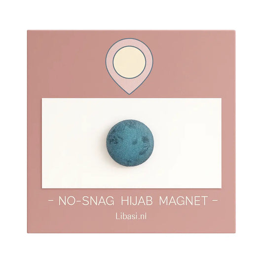 Hoofddoek Magneet Stof Bloemetjes - Spelden