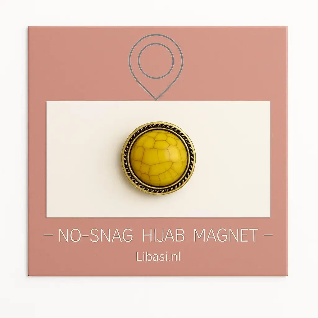 Hoofddoek Magneet Vintage - Spelden