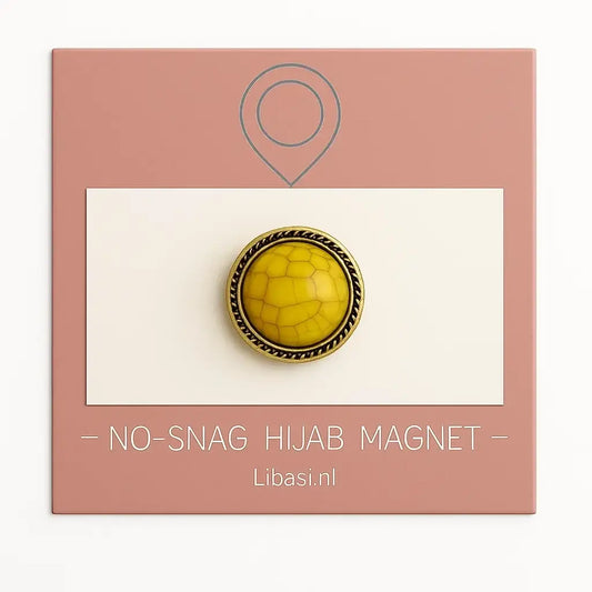 Hoofddoek Magneet Vintage - Spelden