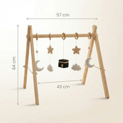 Houten Babygym Kaaba-editie – My Little Deen - Spel &