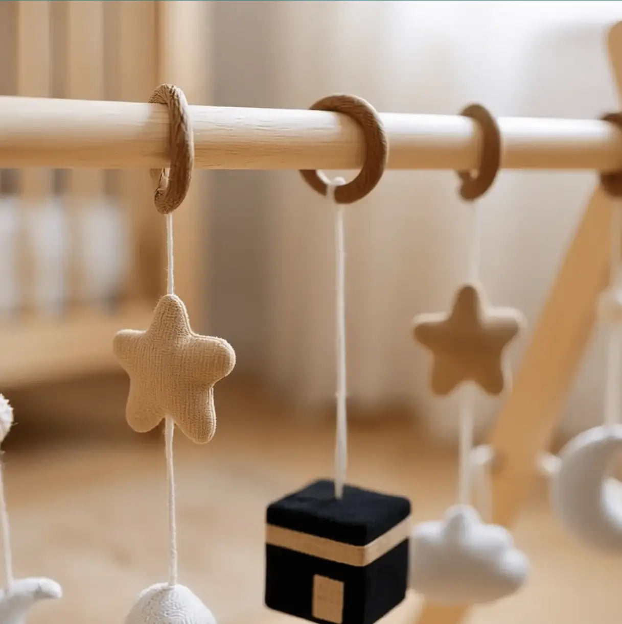 Houten Babygym Kaaba-editie – My Little Deen - Spel &