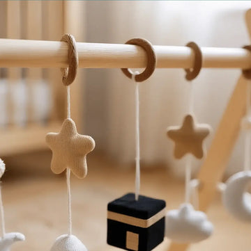 Houten Babygym Kaaba-editie – My Little Deen - Spel &