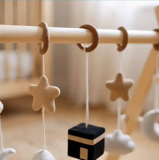 Houten Babygym Kaaba-editie – My Little Deen - Spel &