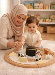 Houten Hajj & Umrah Speelset – leren door spel - Spel &