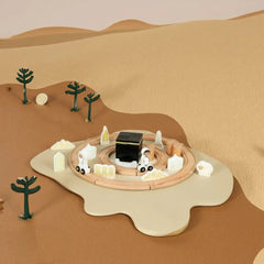 Houten Hajj & Umrah Speelset – leren door spel - Spel &