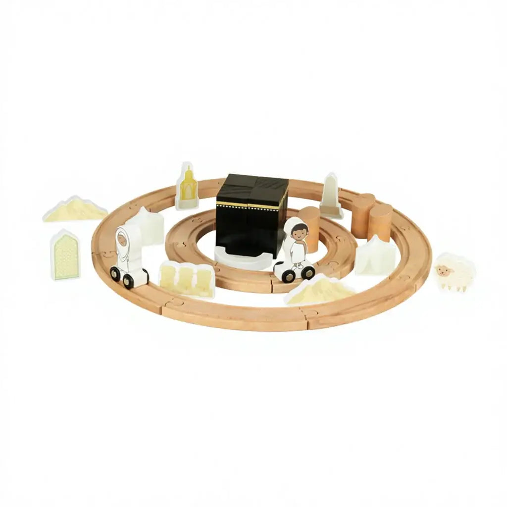 Houten Hajj & Umrah Speelset – leren door spel - Spel &