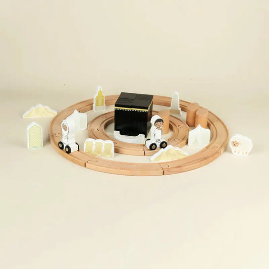 Houten Hajj & Umrah Speelset – leren door spel - Spel &
