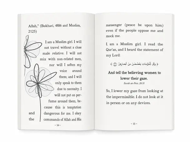 I Am A Muslim Girl (Written For Muslim Teenage Girls)