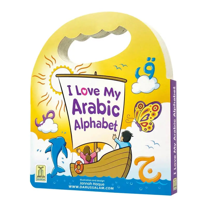 I Love My Arabic Alphabet Pictures without Eyes - Islamboekhandel.nl