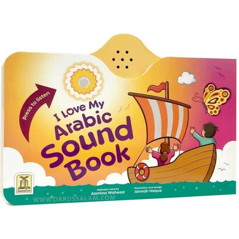 Interactief Arabisch geluid boek voor kinderen uit de I Love My Arabic collectie