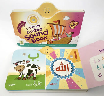 I love my arabic sound book - Islamboekhandel.nl