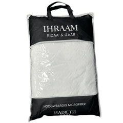 Ihraam Premium - 1400 Gram, comfortabele en perfect passende Ihraam kleding voor spirituele reis