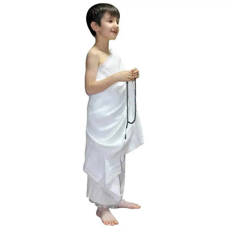 Ihram Set voor Hajj & Umrah -kinderen (76 x 152cm) - Islamboekhandel.nl