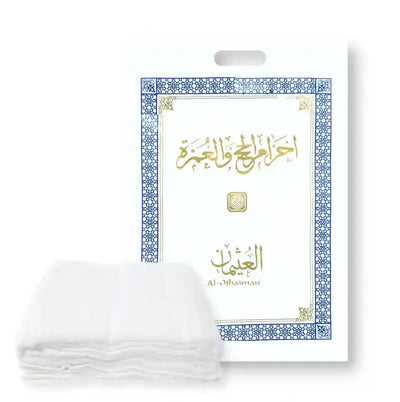 Ihram Set voor Hajj & Umrah -Al-Othaiman - Islamboekhandel.nl