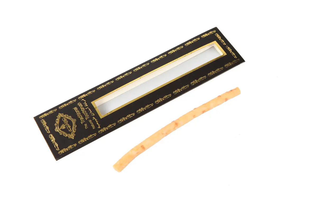 Siwak Stokje Luxe goud - Islamboekhandel.nl