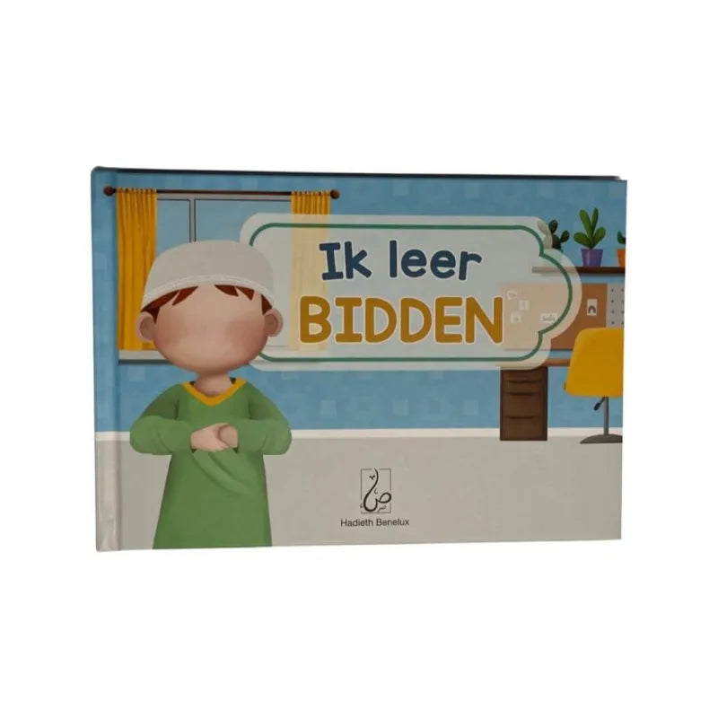 Ik leer bidden voor jongens -hardcover Hadieth Benelux