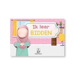Ik leer bidden voor meisjes -hardcover Hadieth Benelux