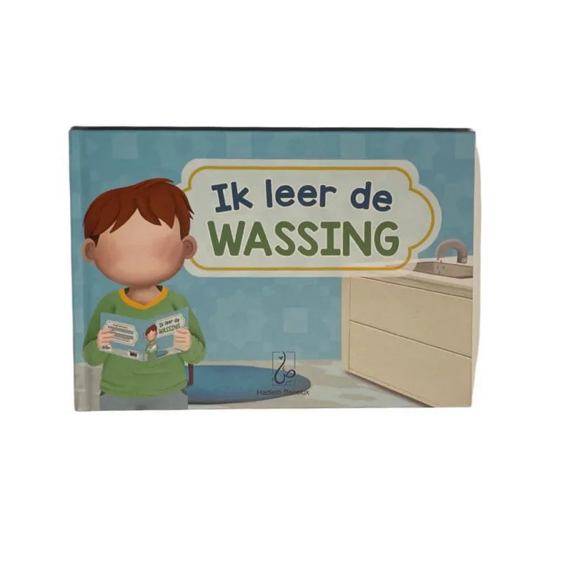 Ik leer de wassing voor jongens -hardcover Hadieth Benelux