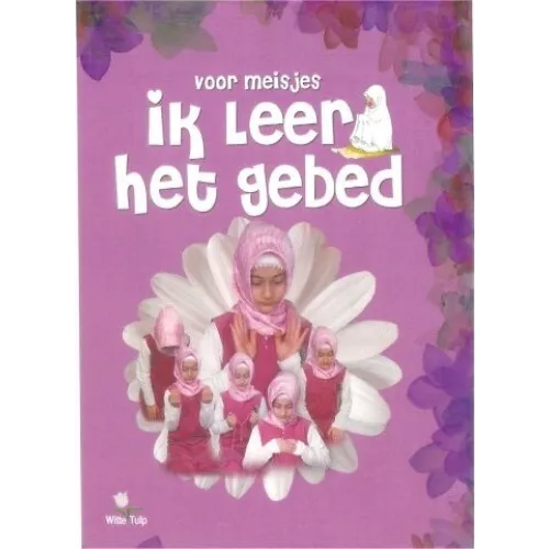 Ik leer het gebed meisje Witte tulp