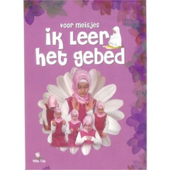 Ik leer het gebed meisje Witte tulp