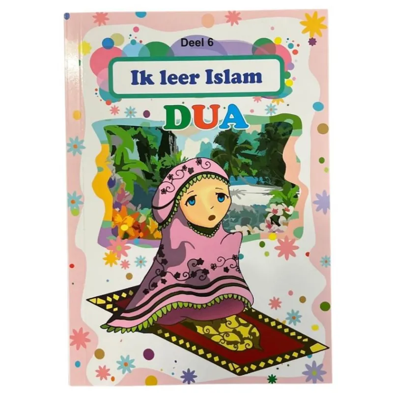 Ik leer Islam -Dua doe'a Zam Zam