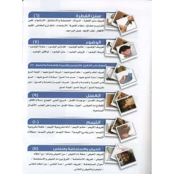 Illustrated jurisprudence of act (Arabisch) - Islamboekhandel.nl