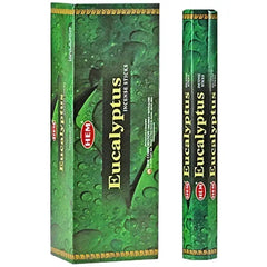 HEM Incense, Stick, Eucalyptus, Hex, 20pk - Islamboekhandel.nl