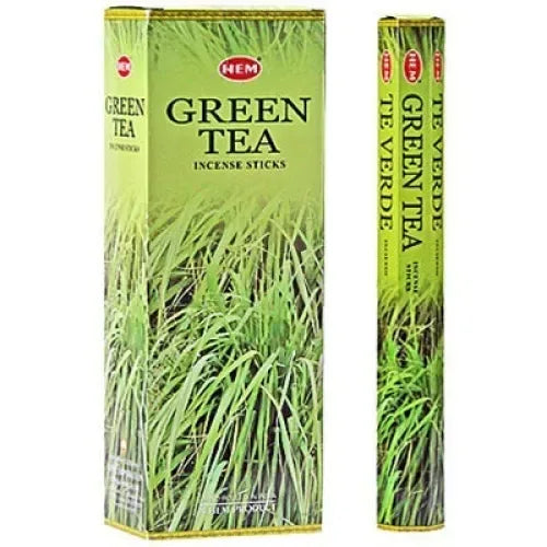 Hem Incense Green Tea - Islamboekhandel.nl
